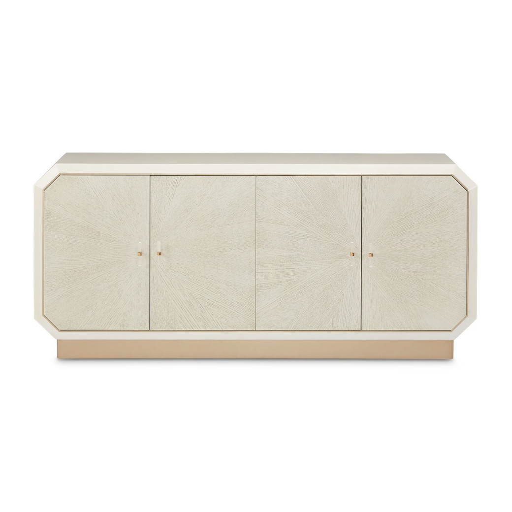 Sideboard Medium Champagne La Rachelle Collection By Michael Amini.9034007-136