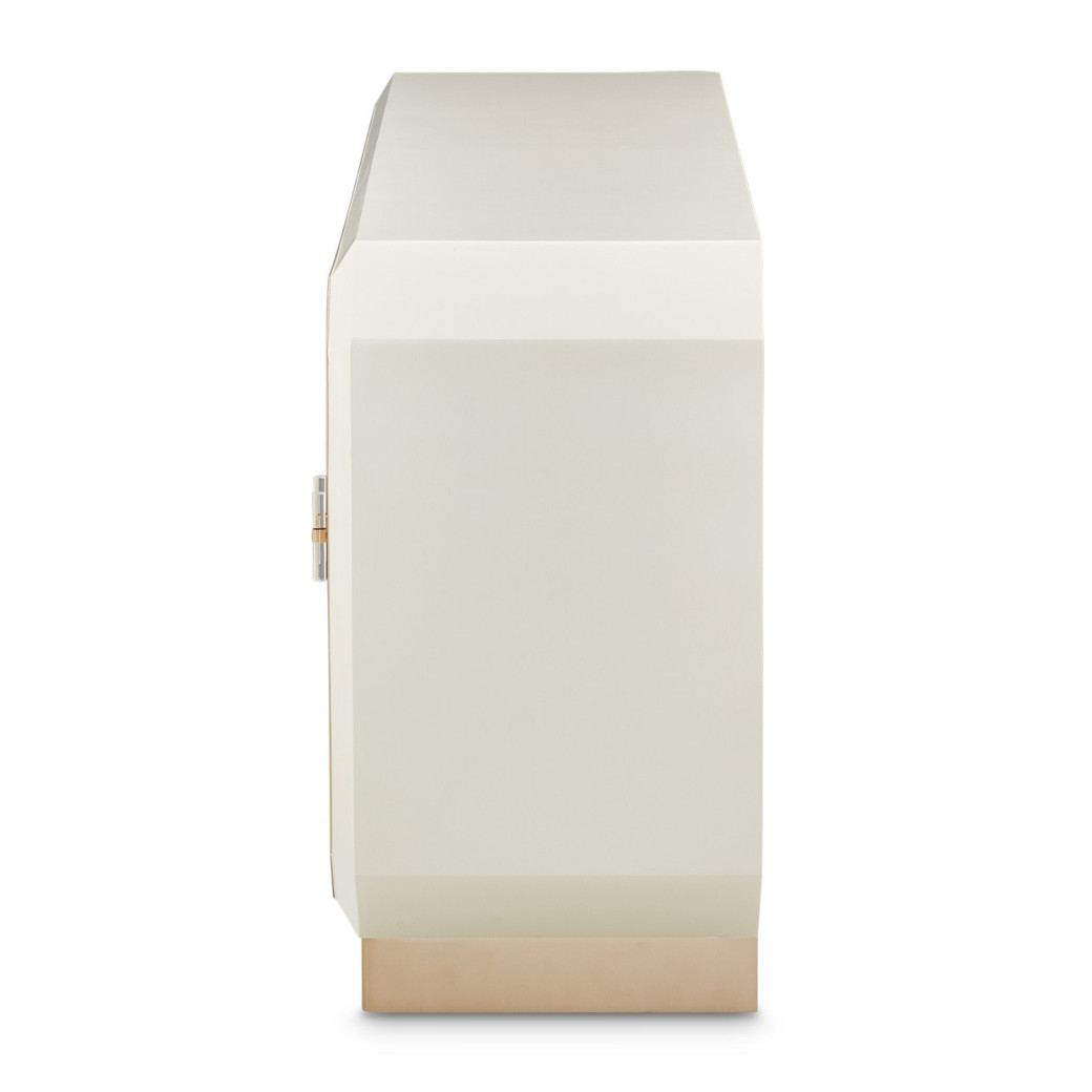 Sideboard Medium Champagne La Rachelle Collection By Michael Amini.9034007-136