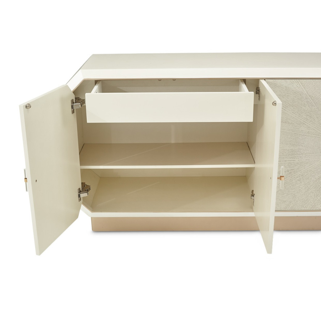 Sideboard Medium Champagne La Rachelle Collection By Michael Amini.9034007-136