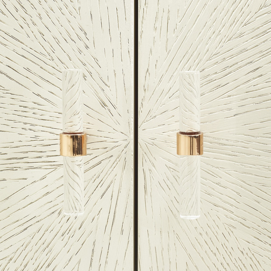 Sideboard Medium Champagne La Rachelle Collection By Michael Amini.9034007-136