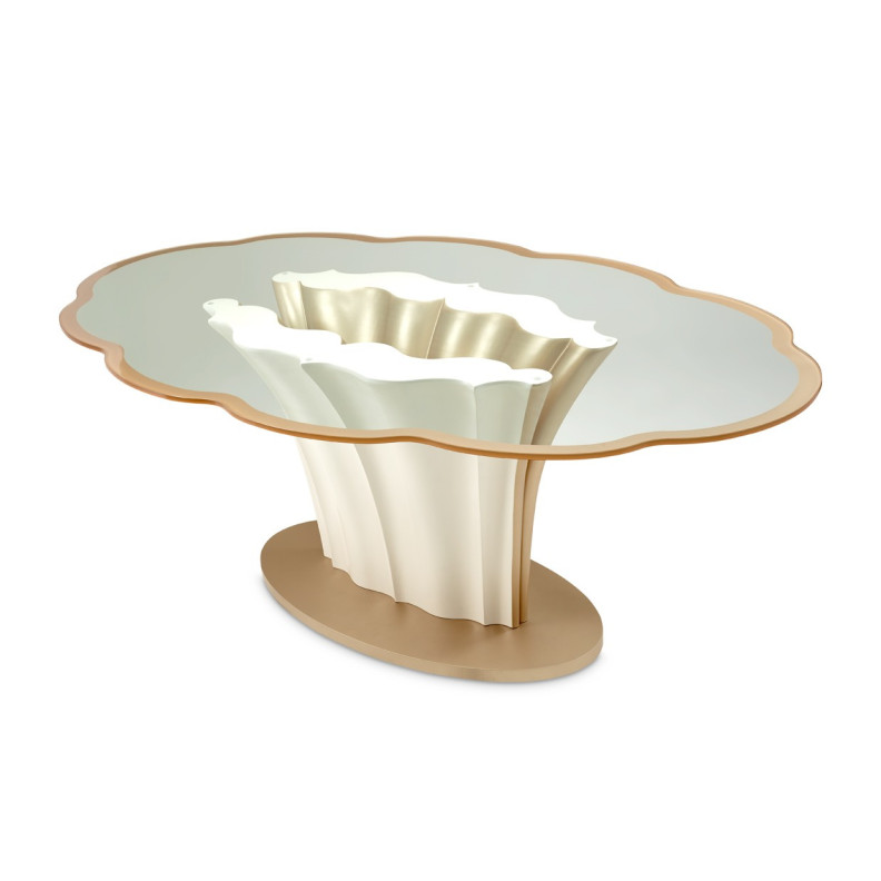 Entry Table London Place Collection By Michael Amini. 9004227-112