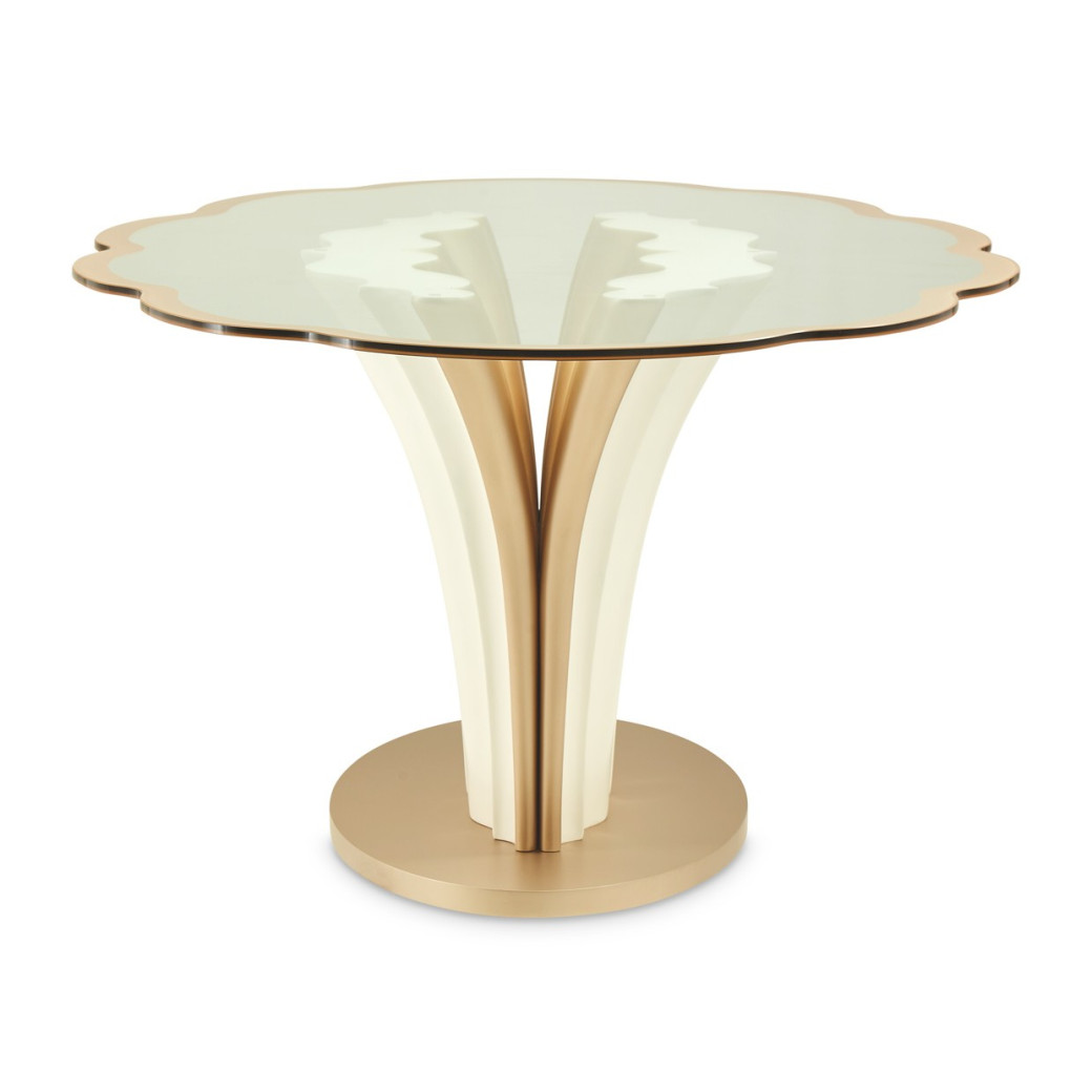 Entry Table London Place Collection By Michael Amini. 9004227-112