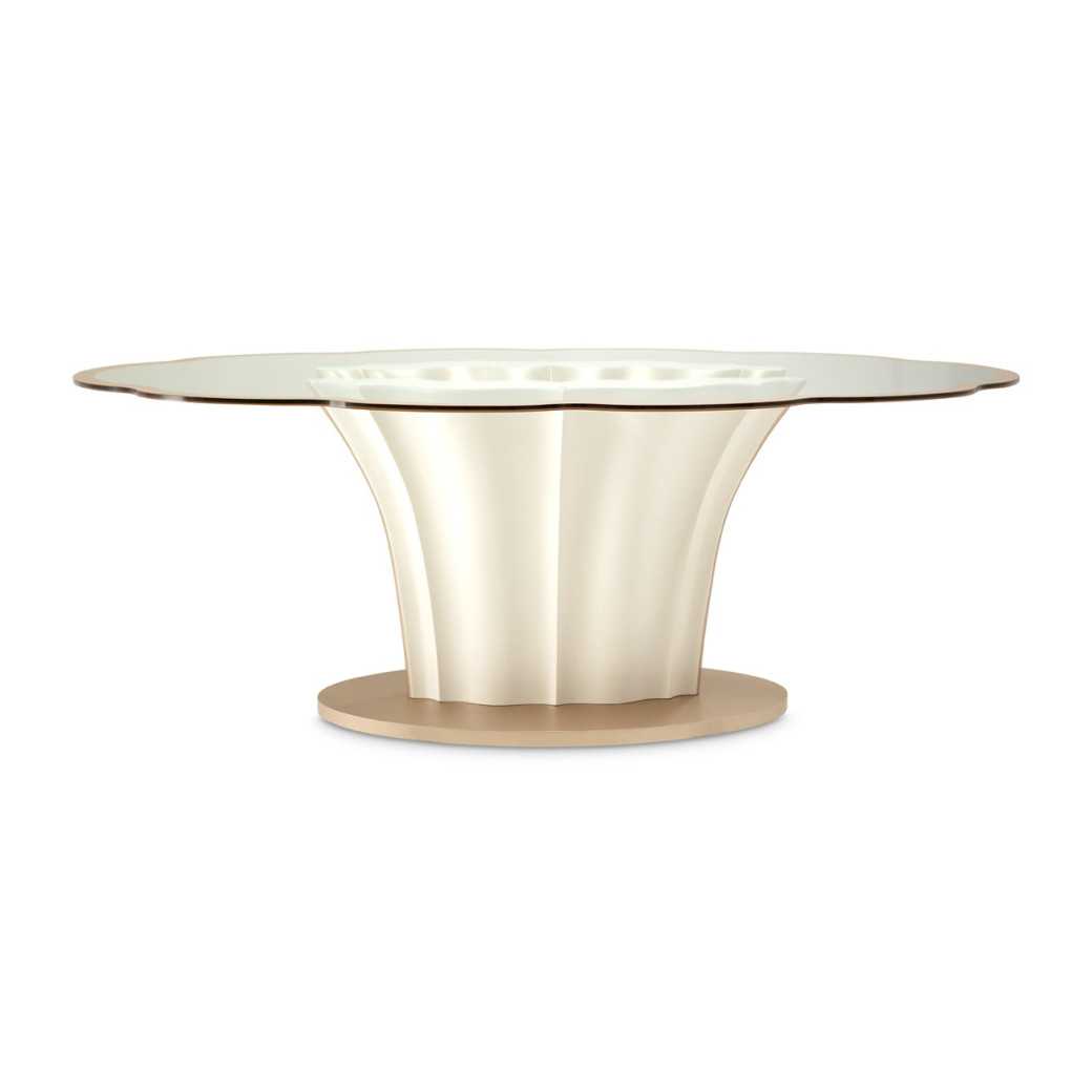 Entry Table London Place Collection By Michael Amini. 9004227-112