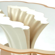 Entry Table London Place Collection By Michael Amini. 9004227-112