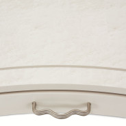 Creamy Pearl Finish Desk London Place Collection By Michael Amini