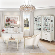 Display Cabinet London Place Collection By Michael Amini . NC9004209-112