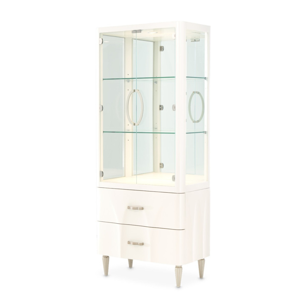 Display Cabinet London Place Collection By Michael Amini . NC9004209-112