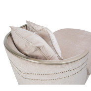 RFA Chaise London Place Collection By Michael Amini