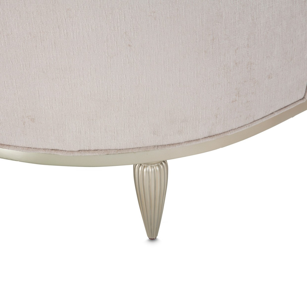 RFA Chaise London Place Collection By Michael Amini