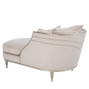 RFA Chaise London Place Collection By Michael Amini