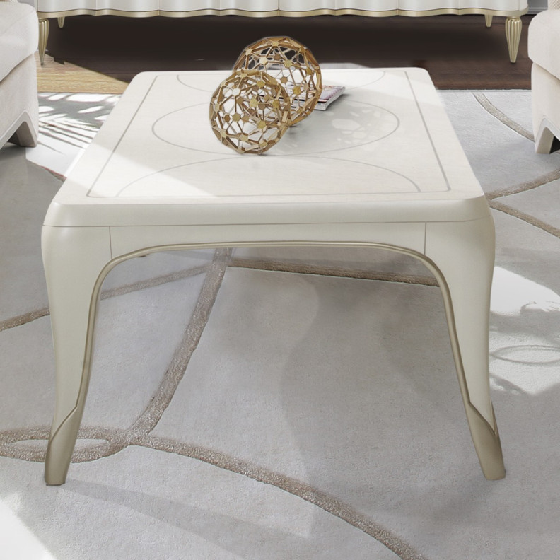 Rectangular Cocktail Table London Place Collection by Michael Amini . NC9004201-112