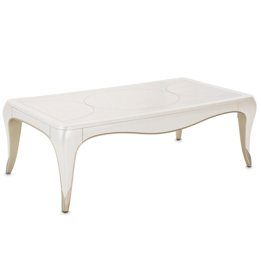 Rectangular Cocktail Table London Place Collection by Michael Amini . NC9004201-112
