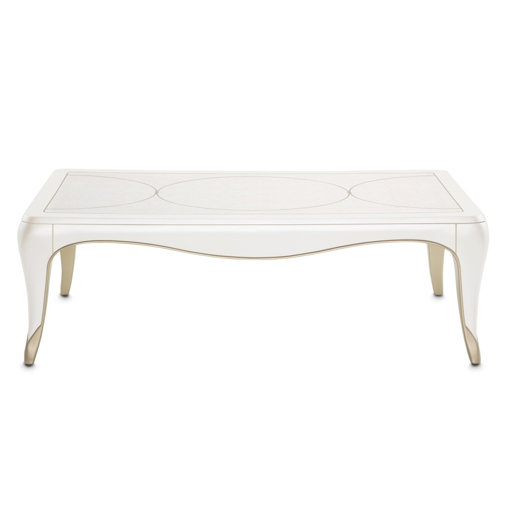 Rectangular Cocktail Table London Place Collection by Michael Amini . NC9004201-112
