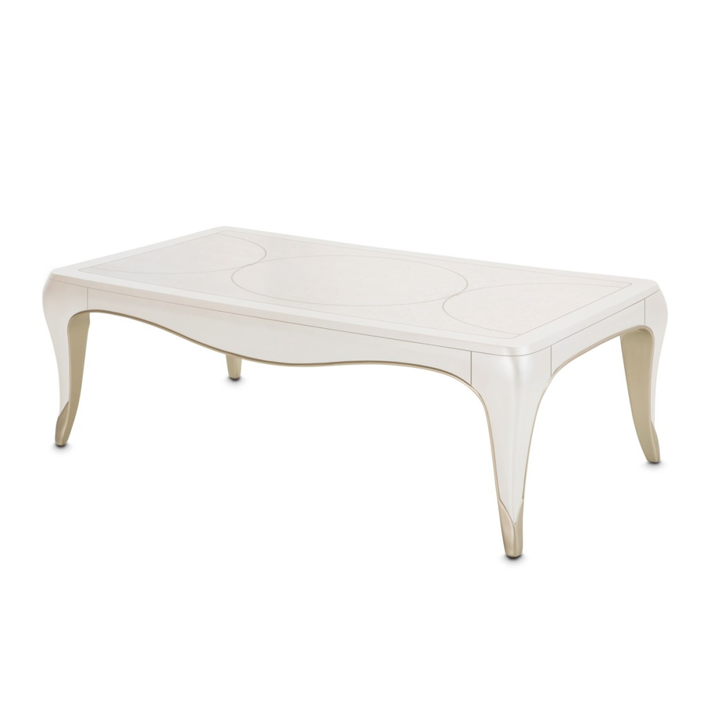 Rectangular Cocktail Table London Place Collection by Michael Amini . NC9004201-112