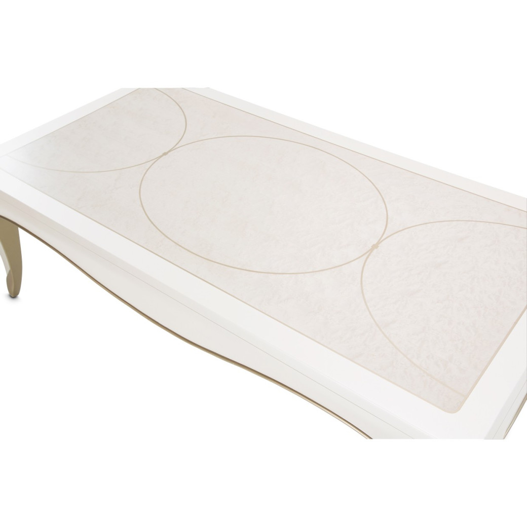 Rectangular Cocktail Table London Place Collection by Michael Amini . NC9004201-112