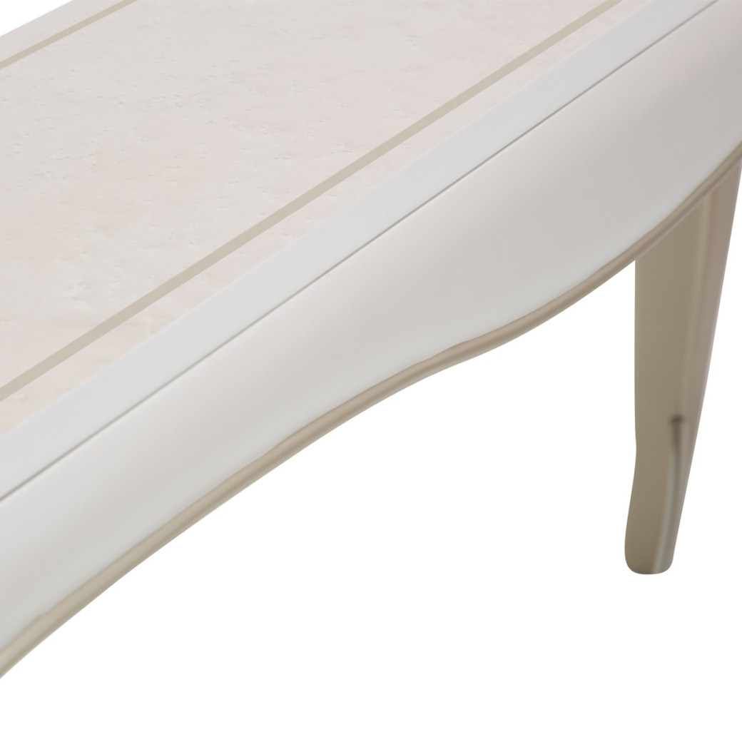 Console Table Creamy Pearl London Place by Michael . NC9004223R-112 Amini