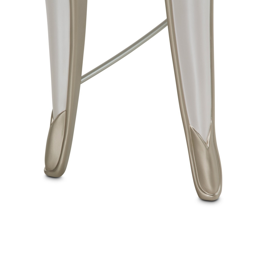 Console Table Creamy Pearl London Place by Michael . NC9004223R-112 Amini