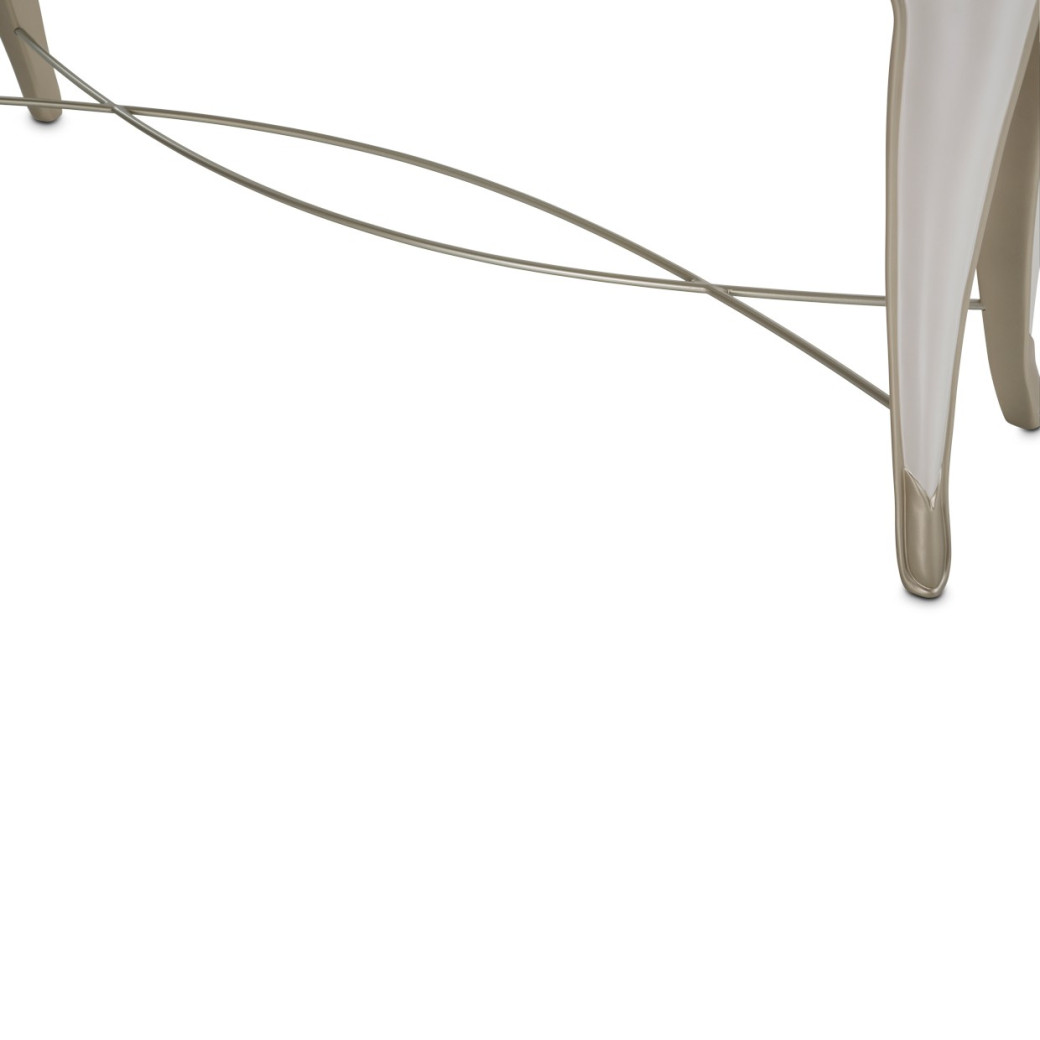 Console Table Creamy Pearl London Place by Michael . NC9004223R-112 Amini