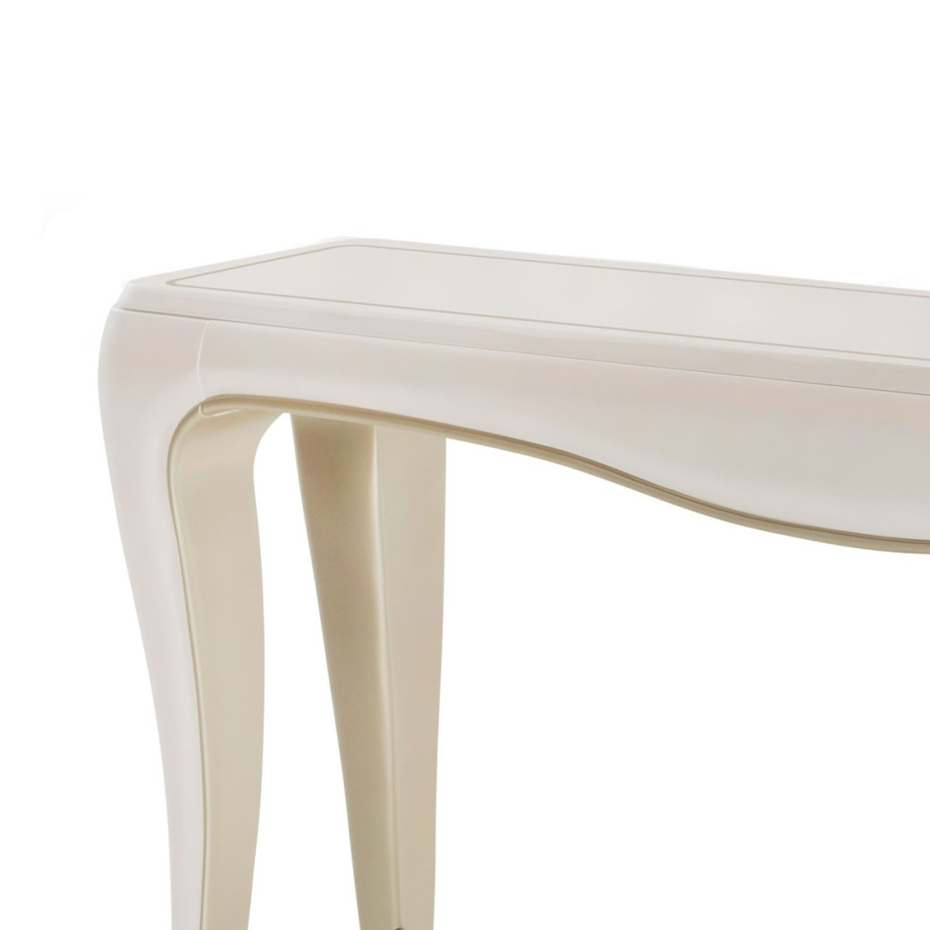Console Table Creamy Pearl London Place by Michael . NC9004223R-112 Amini