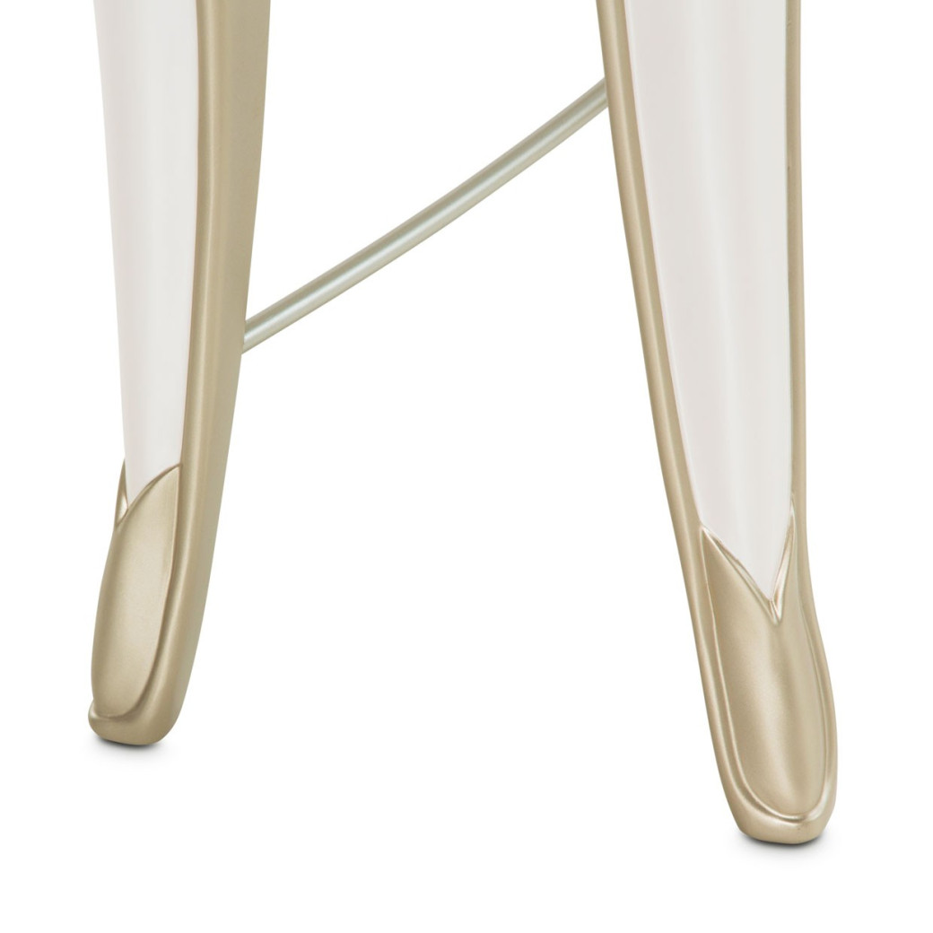 Console Table Creamy Pearl London Place by Michael . NC9004223R-112 Amini