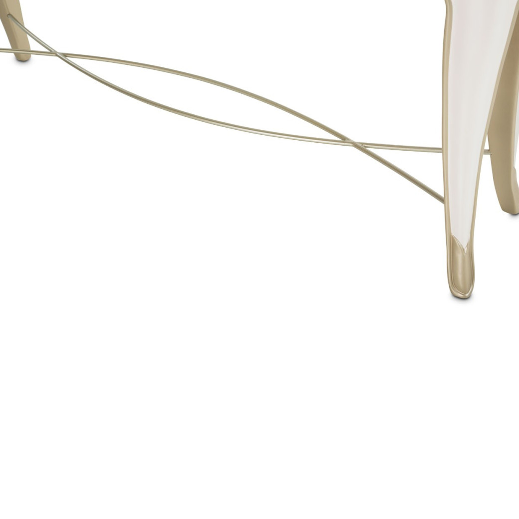 Console Table Creamy Pearl London Place by Michael . NC9004223R-112 Amini