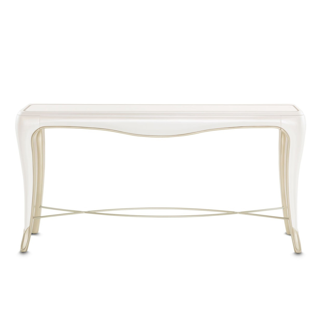Console Table Creamy Pearl London Place by Michael . NC9004223R-112 Amini
