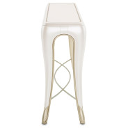 Console Table Creamy Pearl London Place by Michael . NC9004223R-112 Amini