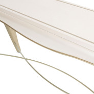 Console Table Creamy Pearl London Place by Michael . NC9004223R-112 Amini