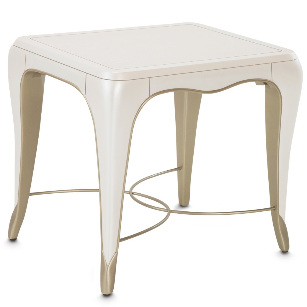 End Table London Place Collection By Michael Amini