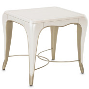 End Table London Place Collection By Michael Amini