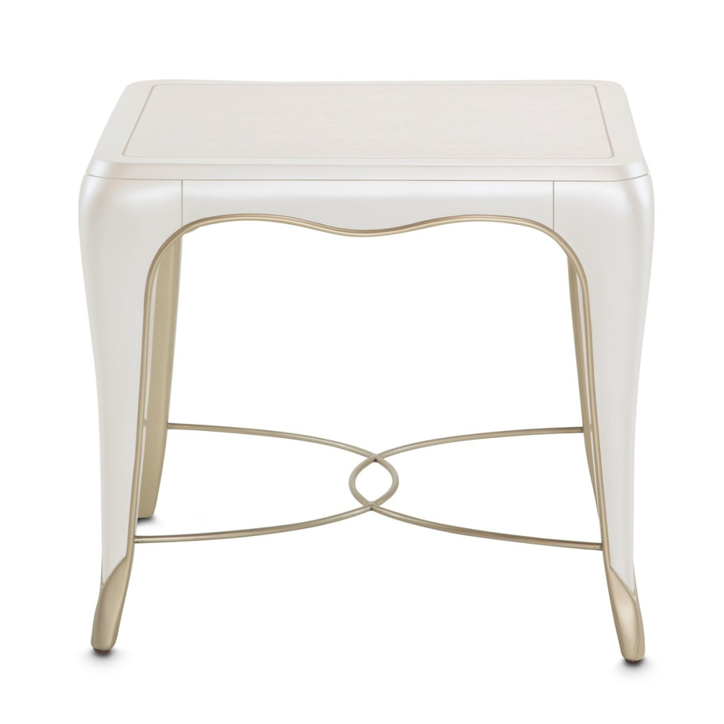 End Table London Place Collection By Michael Amini