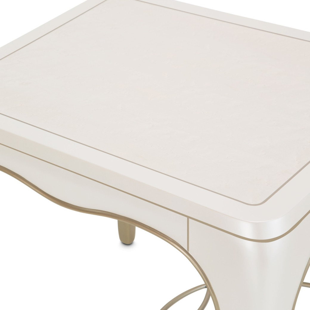 End Table London Place Collection By Michael Amini