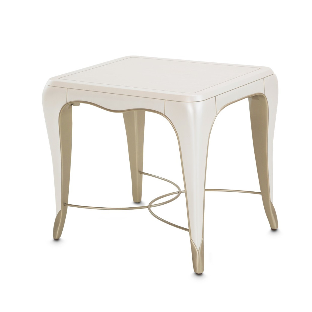 End Table London Place Collection By Michael Amini