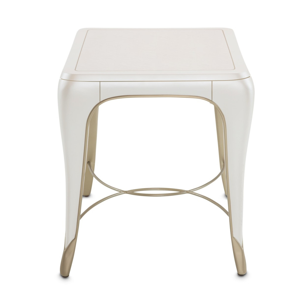 End Table London Place Collection By Michael Amini