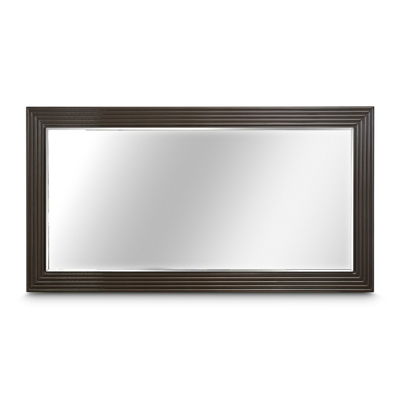Mirror Glossy Mocha Sand Lousanne Collection By Michael Amini . LFR-LUSN260-414