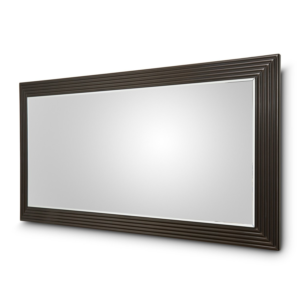 Mirror Glossy Mocha Sand Lousanne Collection By Michael Amini . LFR-LUSN260-414