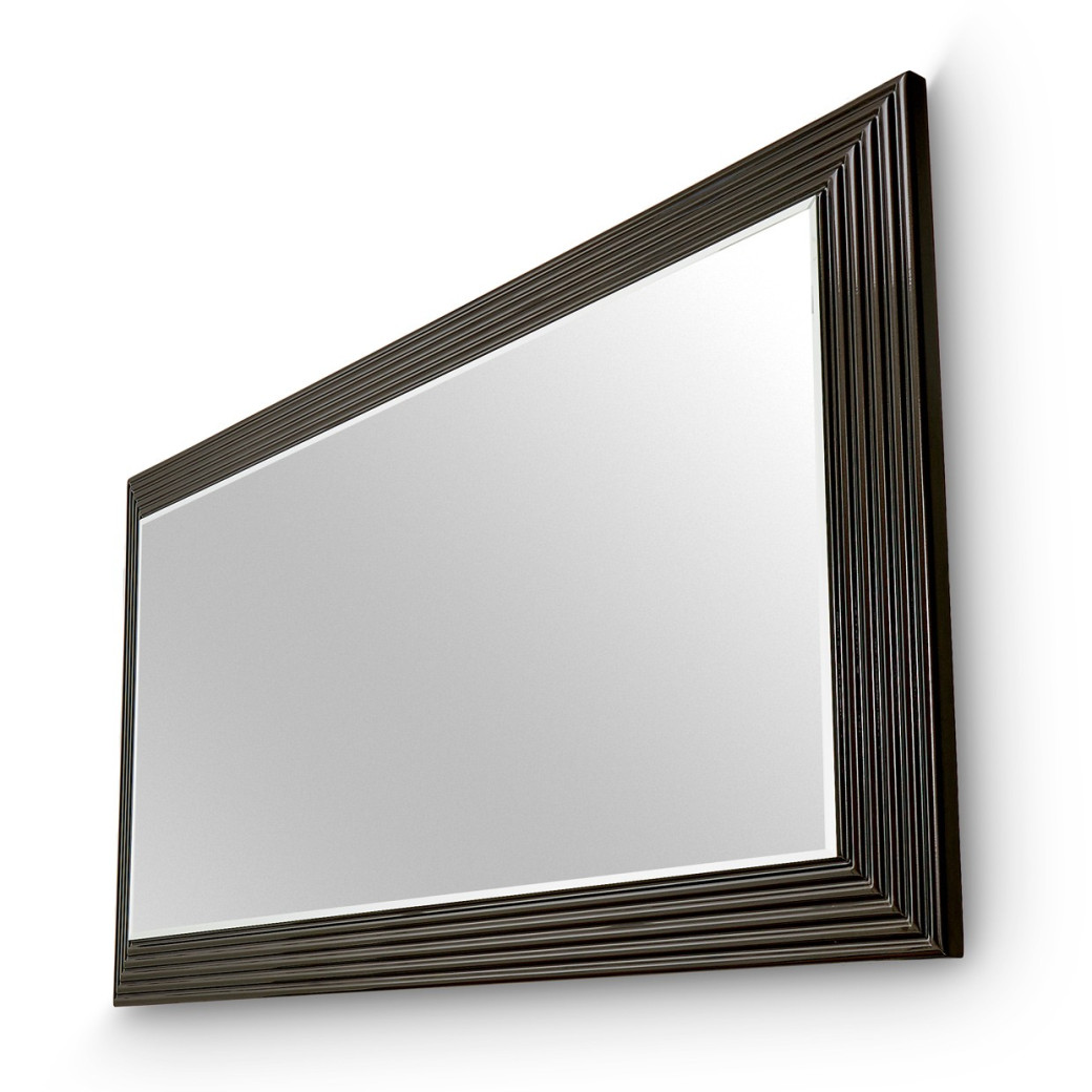 Mirror Glossy Mocha Sand Lousanne Collection By Michael Amini . LFR-LUSN260-414