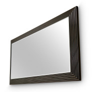 Mirror Glossy Mocha Sand Lousanne Collection By Michael Amini . LFR-LUSN260-414