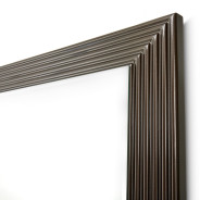 Mirror Glossy Mocha Sand Lousanne Collection By Michael Amini . LFR-LUSN260-414