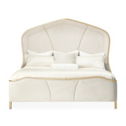 Curved Panel Bed Malibu Crest Collection By Michael Amini