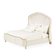 Curved Panel Bed Malibu Crest Collection By Michael Amini