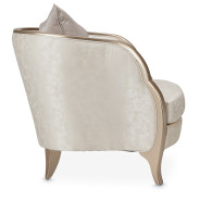 Chair Malibu Crest Chardonnay Finish Collection by Michael Amini. N9007835-CLDWH-822