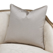 Chair Malibu Crest Chardonnay Finish Collection by Michael Amini. N9007835-CLDWH-822