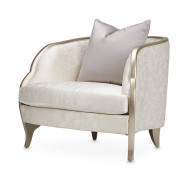 Chair Malibu Crest Chardonnay Finish Collection by Michael Amini. N9007835-CLDWH-822