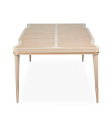 4 Leg Rectangular Dining Table Malibu Crest-V129 Collection By Michael Amini