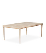 4 Leg Rectangular Dining Table Malibu Crest-V129 Collection By Michael Amini
