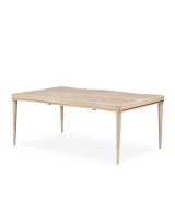 4 Leg Rectangular Dining Table Malibu Crest-V129 Collection By Michael Amini