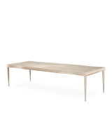 4 Leg Rectangular Dining Table Malibu Crest-V129 Collection By Michael Amini