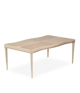 4 Leg Rectangular Dining Table Malibu Crest-V129 Collection By Michael Amini