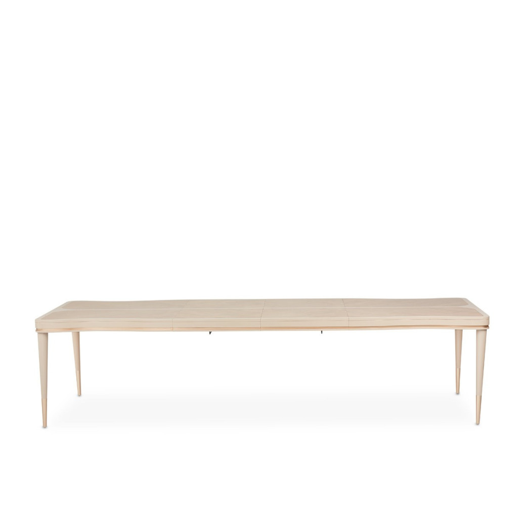 4 Leg Rectangular Dining Table Malibu Crest-V129 Collection By Michael Amini